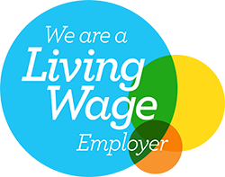 We are a living wage employer.