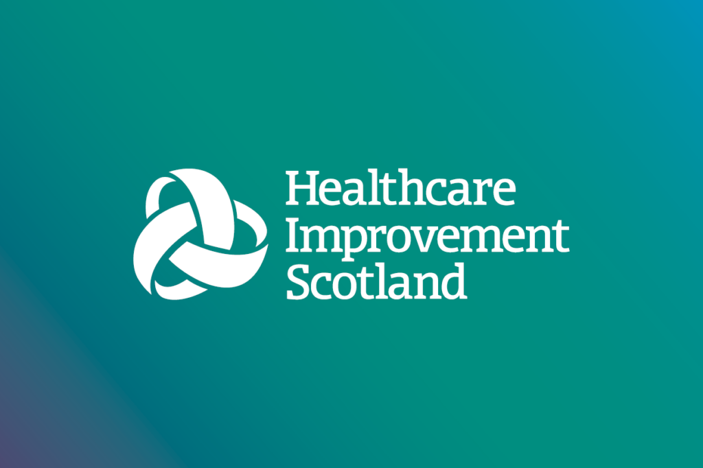 Healthcare Improvement Scotland logo