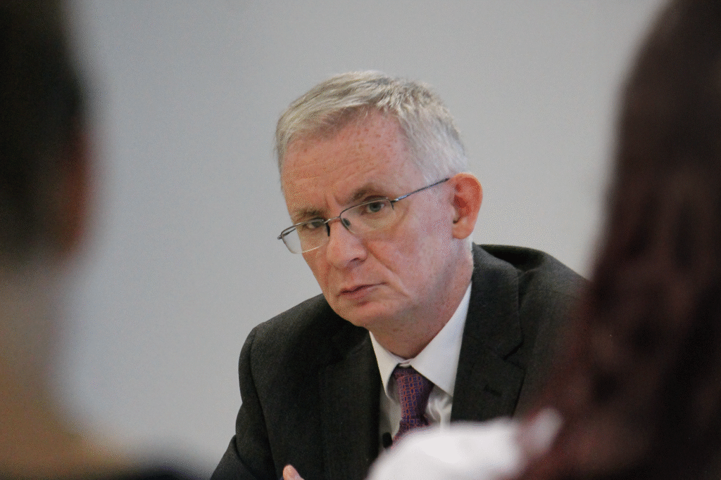 Robbie Pearson, Chief Executive of Healthcare Improvement Scotland