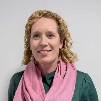 Head and shoulders of Melissa Dowdeswell, HIS Director of Nursing and Integrated Care (NIC)